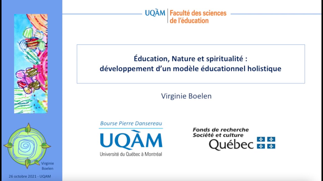 Soutenance de thèse de Virginie Boelen, doctorat en éducation