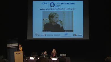 Conférence: «Madame la présidente : les États-Unis sont-ils prêts ?»