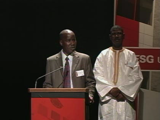 Le MBA pour cadres au Mali - présentation lors du 30e anniversaire