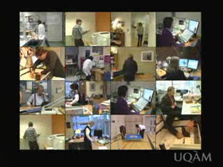 Témoignages d'employés ayant cumulé 25 ans de service à l'UQAM en 2009