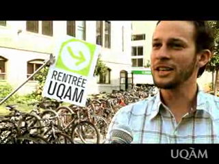 Vox pop : pourquoi choisir l'UQAM?