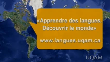 École de langues de l'UQAM