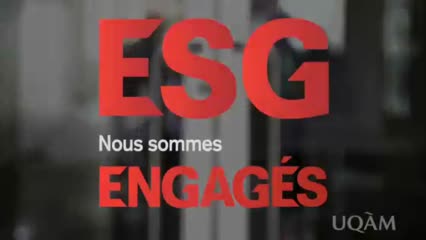 ESG - Nous sommes engagés