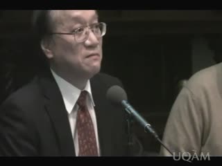 Débat public: «La communauté japonaise à Montréal: le poids de l’histoire, les défis de l’avenir» (partie 2 de 6)