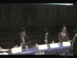 Débat public: «La communauté japonaise à Montréal: le poids de l’histoire, les défis de l’avenir» (partie 5 de 6)