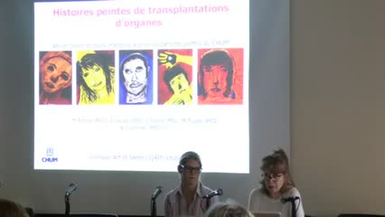 Conférence «Histoires peintes de transplantations d’organes»