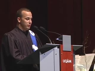 Attribution d'un doctorat honoris causa à Yannick Nézet-Séguin