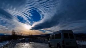 Lire dans les nuages arctiques