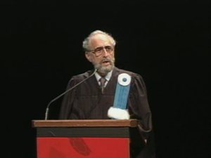 Le MBA pour cadres: allocution du recteur de l’UQAM lors du 30e anniversaire