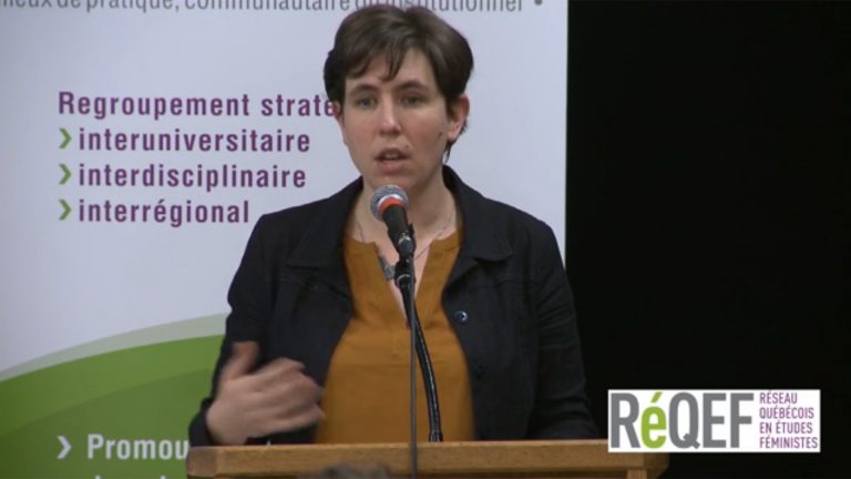 Panel: «Genre et égalité à l'école: enjeux pratiques»