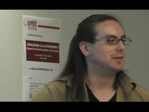 Conférence: «Éducation à la citoyenneté: Rapport du Conseil supérieur, 15 ans après»