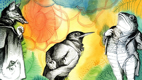 Conférence-spectacle: «Fables de La Fontaine - Histoires naturelles et très extraordinaires»