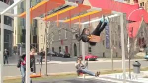 21 balançoires, un exercice de coopération musicale