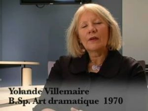 Ambassadeurs de la Faculté des arts, diplômés dans les années 70
