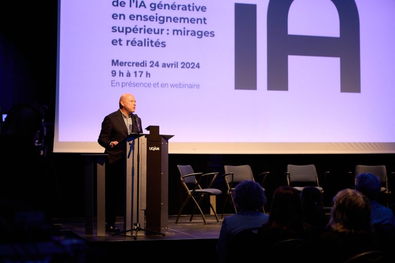 Allocution du recteur de l’UQAM