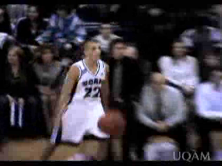 Le basketball universitaire à l'UQAM
