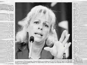 Johanne Gélinas (Prix Reconnaissance UQAM 2009)