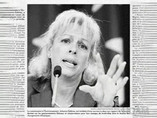 Johanne Gélinas (Prix Reconnaissance UQAM 2009)