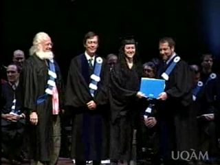 Collation des grades 2009 de la Faculté des sciences