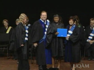 Collation des grades 2008 de l&rsquo;École des sciences de la gestion (4)