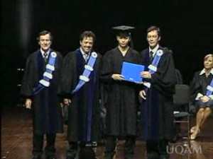 Collation des grades 2008 de l&rsquo;École supérieure de mode de Montréal