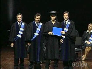 Collation des grades 2008 de l'École supérieure de mode de Montréal