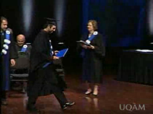 Collation des grades 2008 de la Faculté des sciences