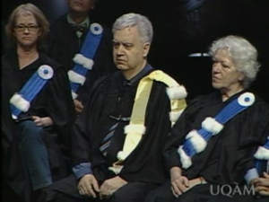 Collation des grades 2008 de la Faculté des arts