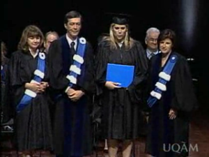 Collation des grades 2008 de l&rsquo;École des sciences de la gestion (1)