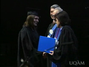 Collation des grades 2008 de l&rsquo;École des sciences de la gestion (2)