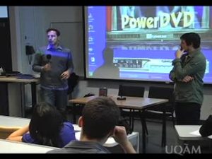 Conférence: «La production cinématographique au Québec»