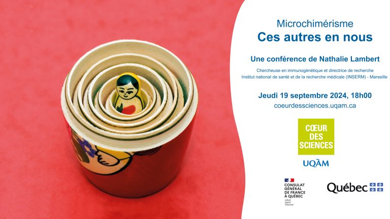 Conférence: «Microchimérisme - Ces autres en nous»