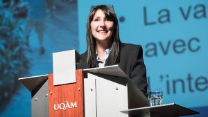 Allocution de la rectrice Magda Fusaro à la communauté uqamienne