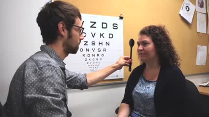 Neurosciences: traiter l'oeil paresseux
