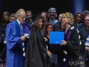 Collation des grades 2011 de la Faculté des arts