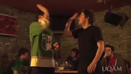 La ligue d'improvisation centrale de l'UQAM
