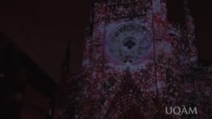 Les finissants en médias interactifs illuminent le clocher