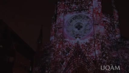 Les finissants en médias interactifs illuminent le clocher
