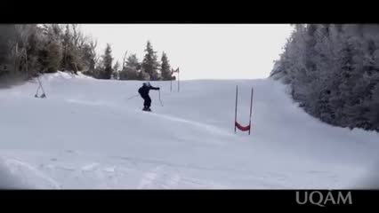 L'équipe de ski alpin des Citadins