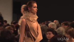 Défilé collectif des finissantes en design de mode 2011