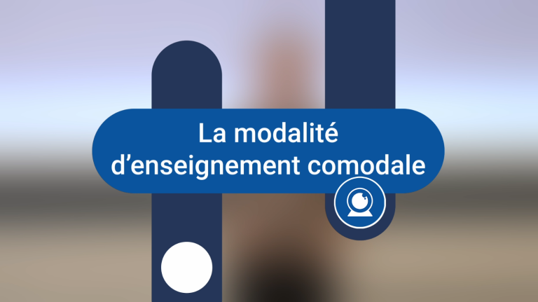 La modalité d'enseignement comodale | Salles R-M130