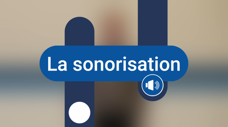 La sonorisation | Salles R-M130