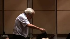 Miklós Takács, chef de choeur de l&rsquo;UQAM