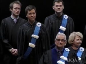 Collation des grades 2010 de l&rsquo;École des sciences de la gestion (1)