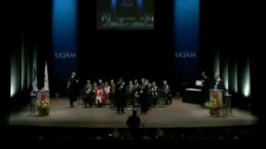 Collation des grades 2013 de la Faculté des sciences