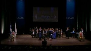 Collation des grades 2013 de la Faculté des arts