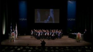 Collation des grades 2013 des facultés de communication et de science politique et de droit