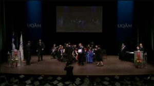 Collation des grades 2013 de la Faculté des sciences