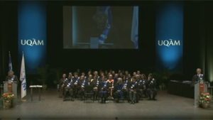 Collation des grades 2014 de la Faculté des arts