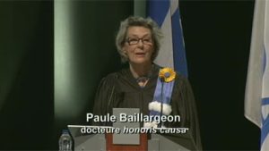 Collation des grades 2014 de la Faculté de communication